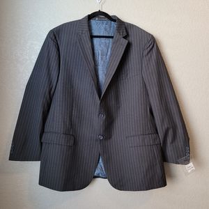 NWOT Hart Schaffner Marx Navy Pin Stripe Blazer